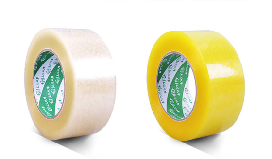 48um Thickness Transparent Acrylic Water Glue Bopp Packing Tape