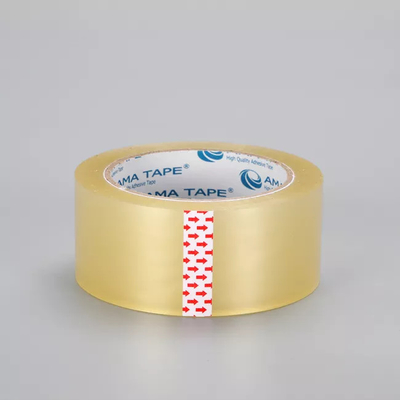 Environmental Clear Silent Hot Melt Adhesive BOPP Adhesive Tape For Packaging