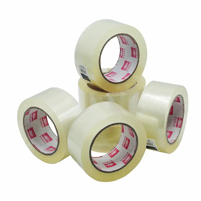 Bande adhésive claire d'emballage de 45mic 48mm 100y BOPP pour l'utilisation de scellage de carton