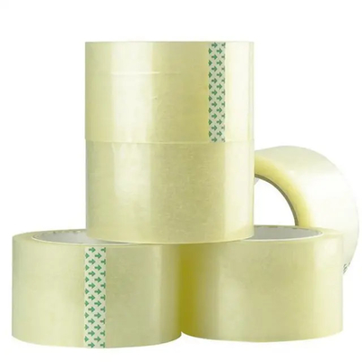 Bande claire transparente d'emballage de Bopp de boîte de carton de paquet clair adhésif de cachetage