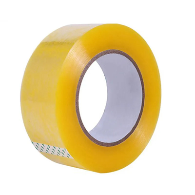 Ruban adhésif clair de BOPP de paquet collant transparent de boîte pour le cachetage de carton