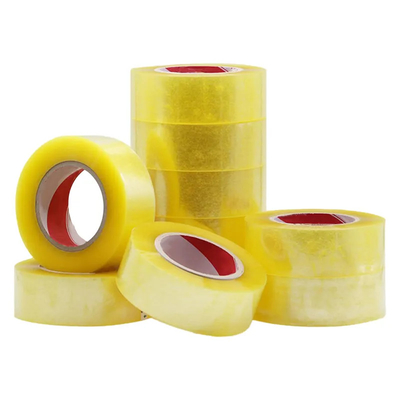 Transparent BOPP Sticky Box Package Clear Adhesive Tape For Carton Sealing