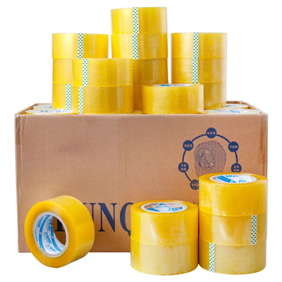 130 yards de bande de emballage de BOPP 45 - 80 Mic Carton Box Packing